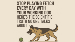 Kaste ball skadelig for hundens mentale helse?